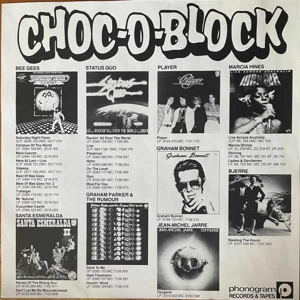 Various : Choc-O-Block (LP, Comp)