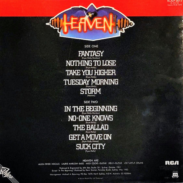 Heaven (13) : Twilight Of Mischief (LP, Album)