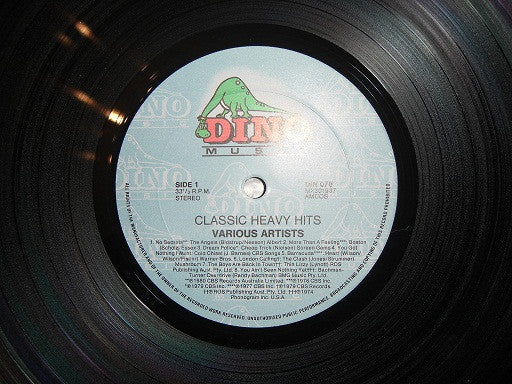 Various : Classic Heavy Rock (LP, Comp)