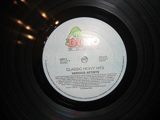 Various : Classic Heavy Rock (LP, Comp)