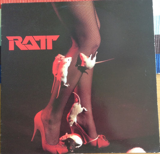 Ratt : Ratt (12", EP)