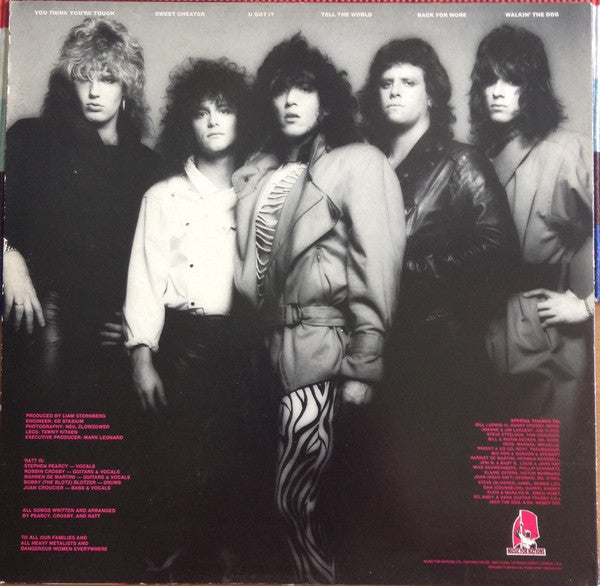 Ratt : Ratt (12", EP)