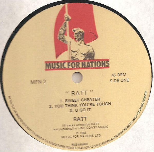 Ratt : Ratt (12", EP)