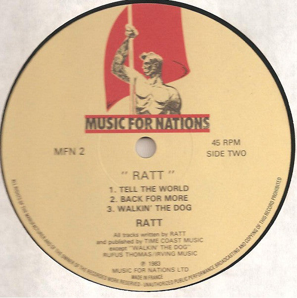 Ratt : Ratt (12", EP)