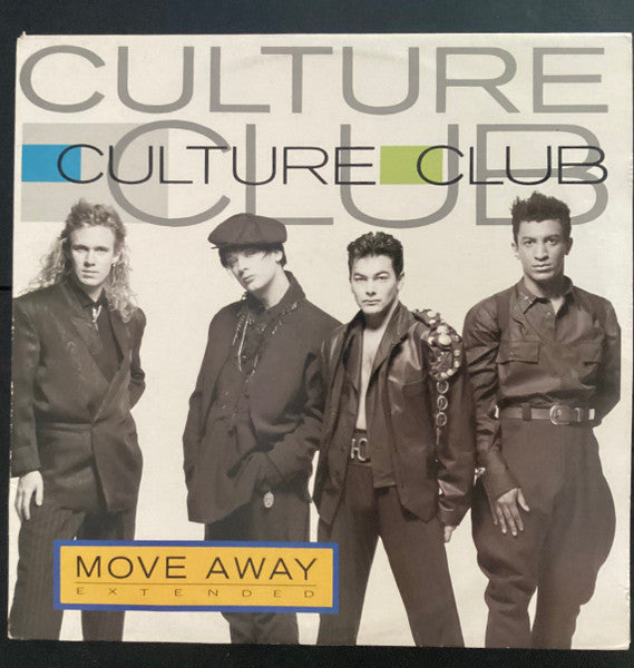 Culture Club : Move Away (Extended) (12", Promo, Smplr)