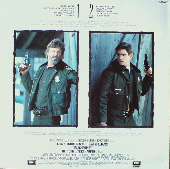 Tangerine Dream : Flashpoint (LP, Album)