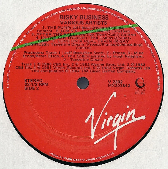 Various : Risky Business (LP, Comp)