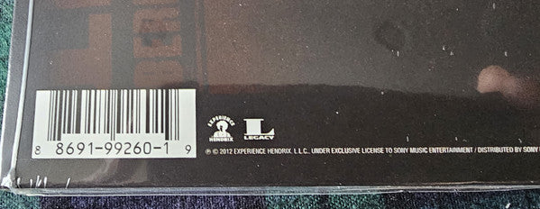 The Jimi Hendrix Experience : Live At Berkeley (2xLP, Album, RE, 180)