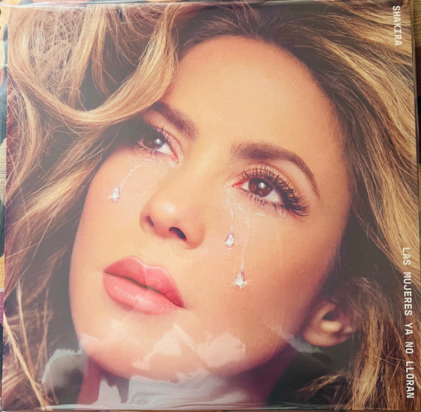 Shakira : Las Mujeres Ya No Lloran (2xLP, Album, Dia)