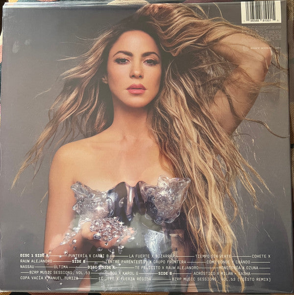 Shakira : Las Mujeres Ya No Lloran (2xLP, Album, Dia)