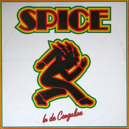 Spice And Company : In De Congaline (LP, Album)