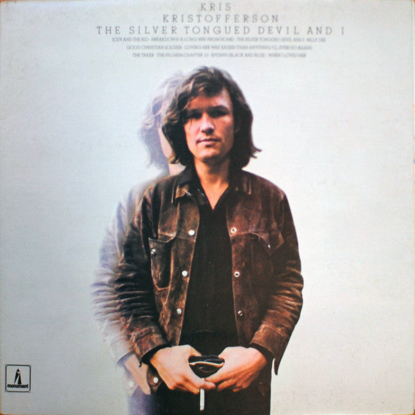 Kris Kristofferson : The Silver Tongued Devil And I (LP, Album)