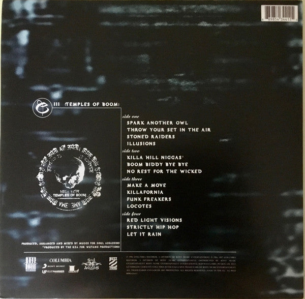 Cypress Hill : III - Temples Of Boom (2xLP, Album, RE, 180)