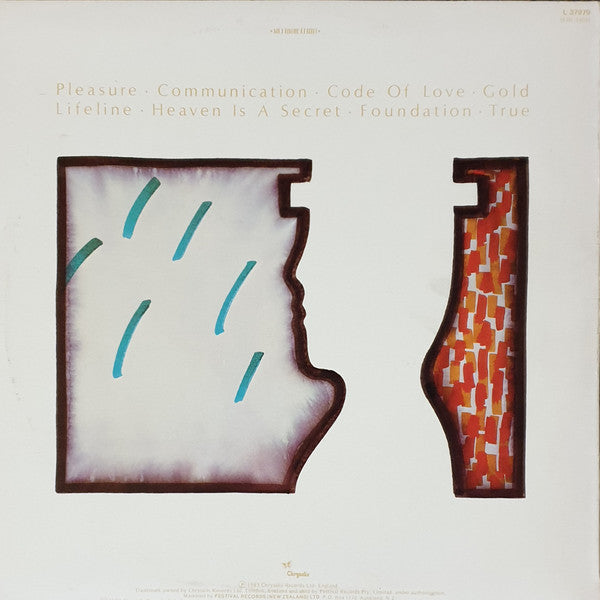 Spandau Ballet : True (LP, Album)
