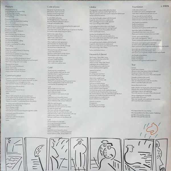 Spandau Ballet : True (LP, Album)