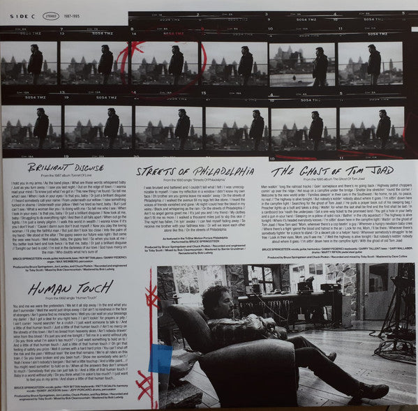 Bruce Springsteen : Best Of (2xLP, Comp)