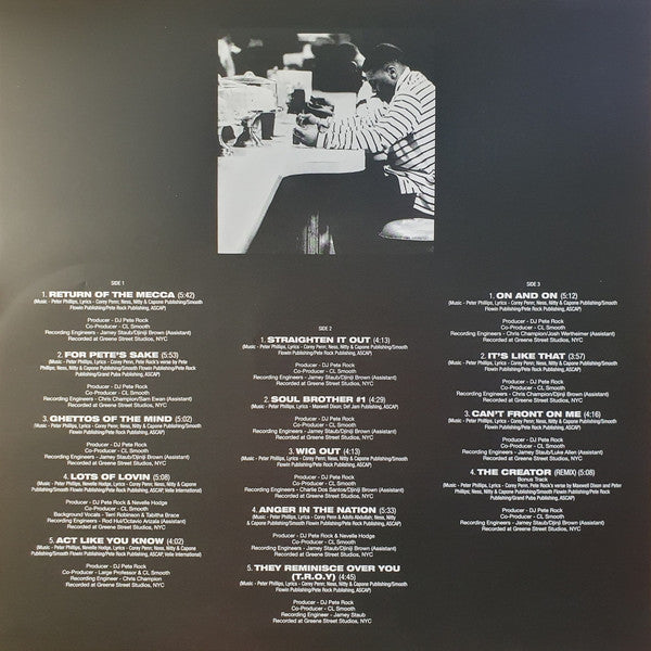 Pete Rock & C.L. Smooth : Mecca And The Soul Brother (2xLP, Album, Ltd, Num, RE, 180)