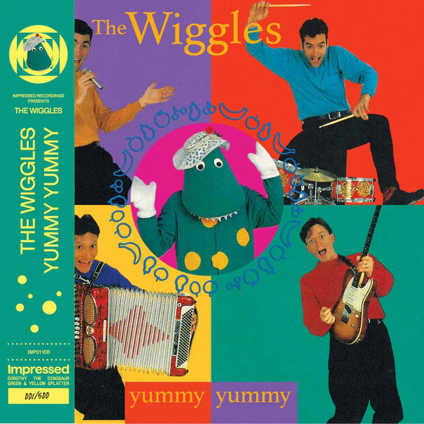 The Wiggles : Yummy Yummy (LP, RSD, Ltd, Dor)