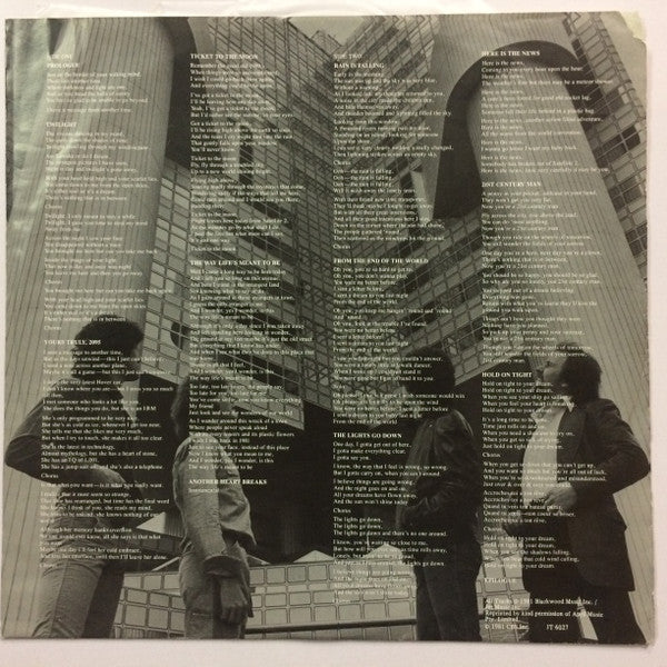 Electric Light Orchestra : Time (LP, Album)