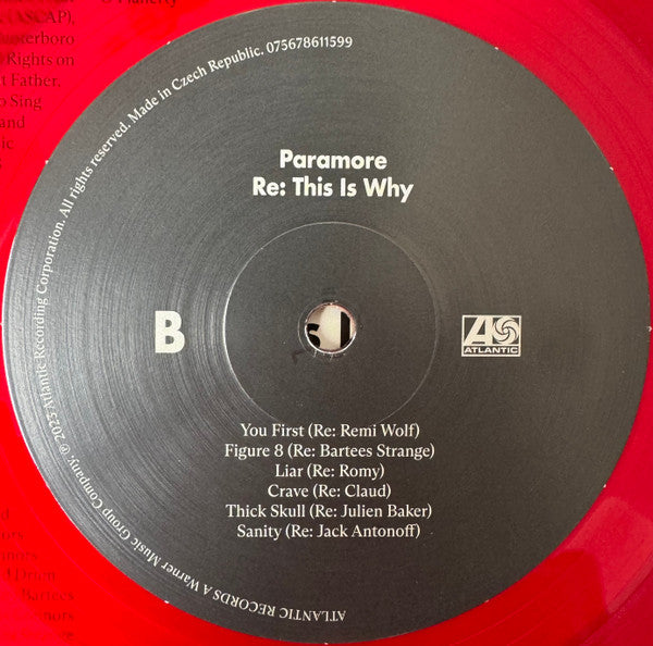 Paramore : Re: This Is Why (Remix + Standard) (LP, Rub + LP, Opa + Album, RSD, Ltd)