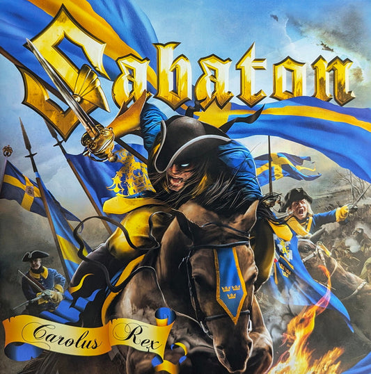 Sabaton : Carolus Rex (LP, Album, RE, Blu)