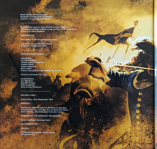 Sabaton : Carolus Rex (LP, Album, RE, Blu)