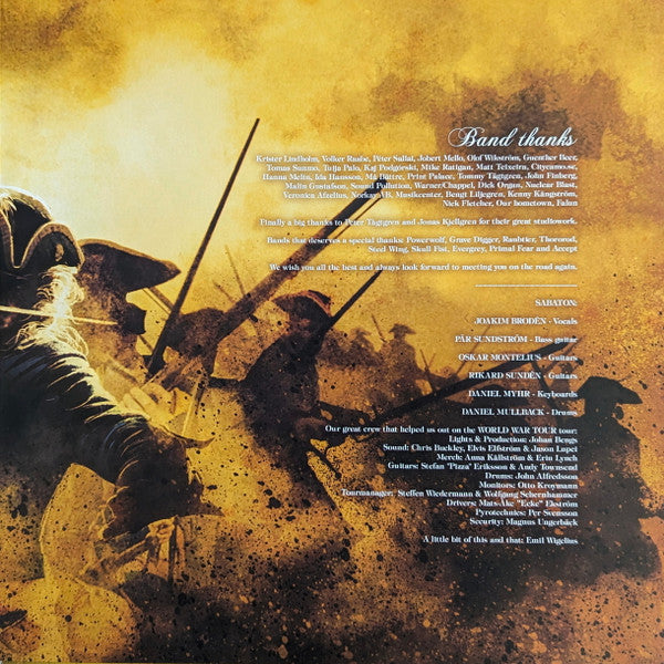 Sabaton : Carolus Rex (LP, Album, RE, Blu)