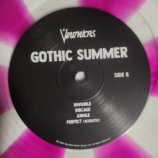 The Veronicas : Gothic Summer (LP, Album, Ltd, Pur)