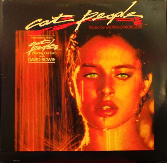 Giorgio Moroder : Cat People (Original Soundtrack) (LP, Album)