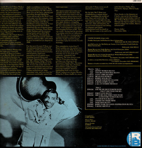 T-Bone Walker : T-Bone Jumps Again (LP, Comp)