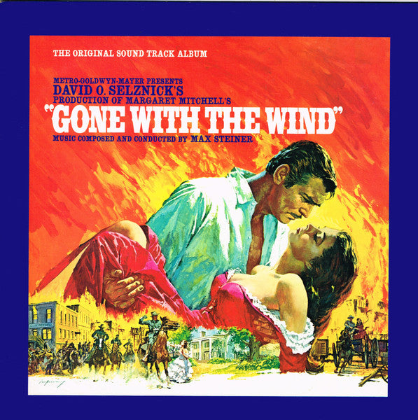 Max Steiner : Gone With The Wind (Original Soundtrack Album) (LP, Album, Club, RE, 2nd)