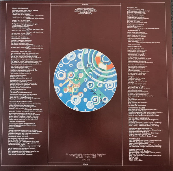 10cc : Deceptive Bends (LP, Album)