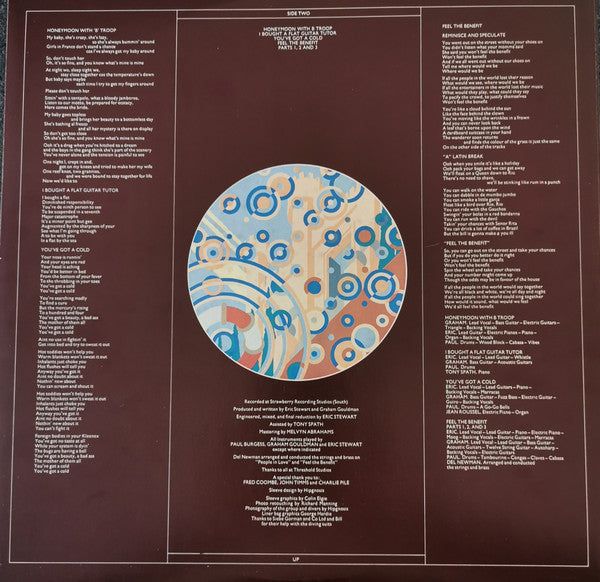 10cc : Deceptive Bends (LP, Album)