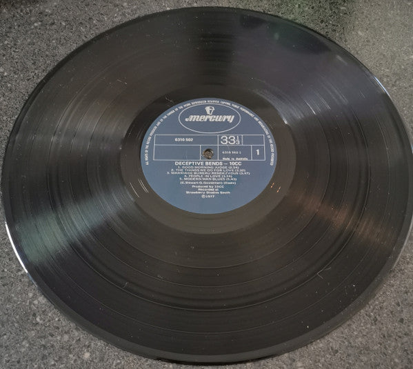 10cc : Deceptive Bends (LP, Album)