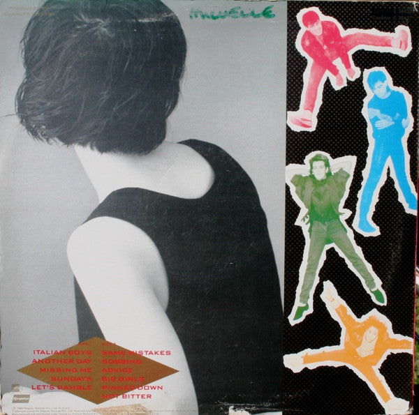 Electric Pandas : Point Blank (LP, Album)