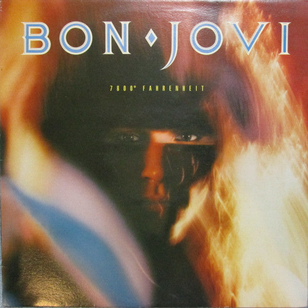 Bon Jovi : 7800° Fahrenheit (LP, Album)