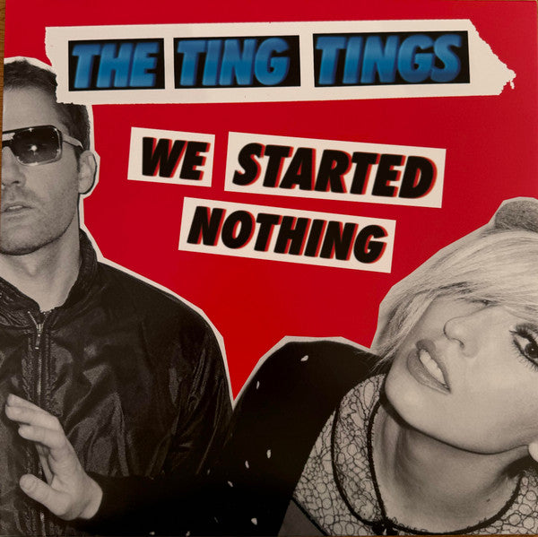 The Ting Tings : We Started Nothing (LP, Album, RE, RP, 15t)