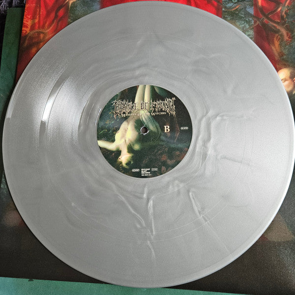 Cradle Of Filth : Hammer Of The Witches (2xLP, Album, Ltd, RE, Sil)