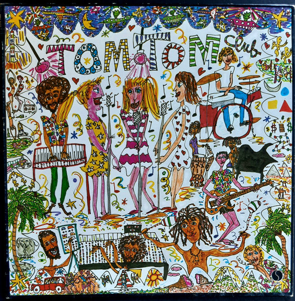 Tom Tom Club : Tom Tom Club (LP, Album, Cre)