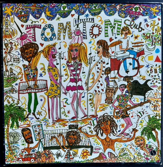 Tom Tom Club : Tom Tom Club (LP, Album, Cre)