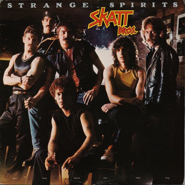 Skatt Bros. : Strange Spirits (LP, Album)