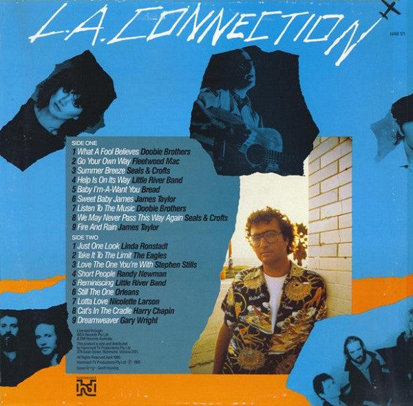 Various : L.A. Connection (LP, Comp)