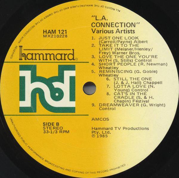 Various : L.A. Connection (LP, Comp)
