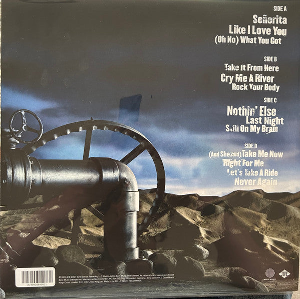 Justin Timberlake : Justified (2xLP, Album, Ltd, RE, Ros)