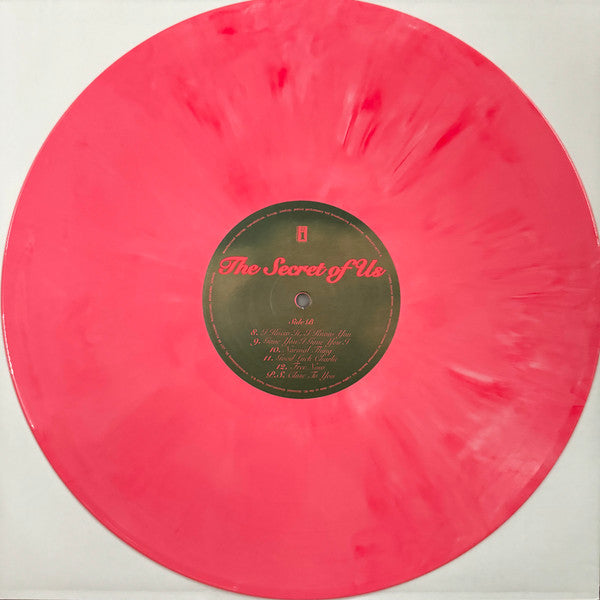 Gracie Abrams : The Secret Of Us (LP, Album, Ltd, Pin)