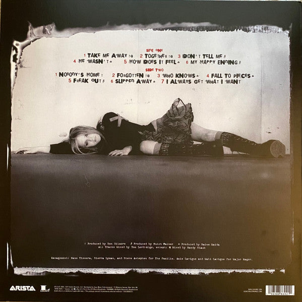 Avril Lavigne : Under My Skin (LP, Album, RE, Exp)