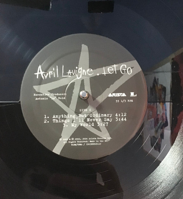 Avril Lavigne : Let Go  (2xLP, Album, RE)