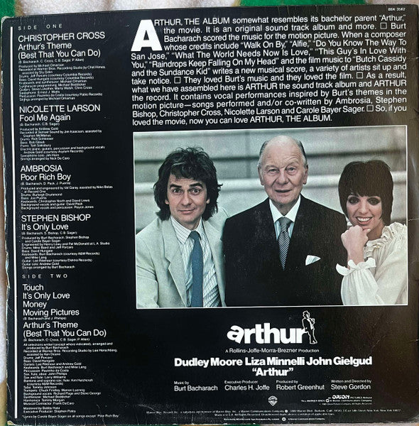 Various : Arthur (The Album) (LP, Album)
