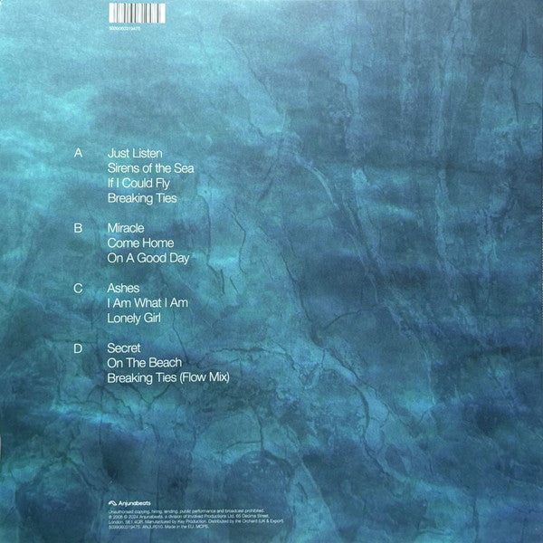 Above & Beyond Presents OceanLab : Sirens Of The Sea (2xLP, Album, RP, Gat)