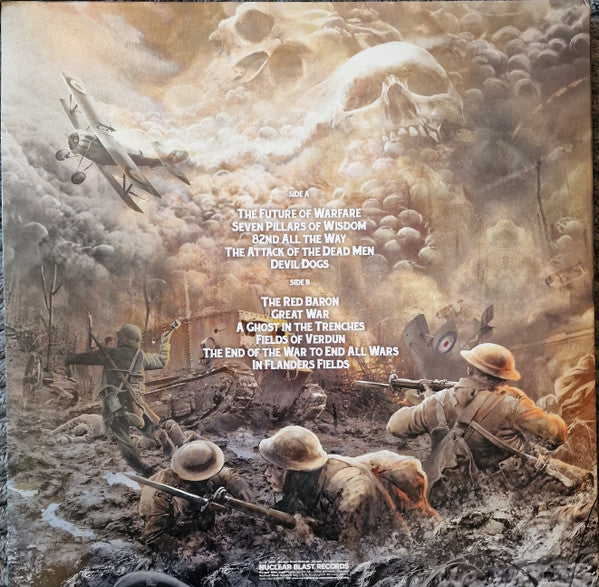 Sabaton : The Great War (LP, Album, RE)